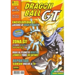 DRAGON BALL GT Nº 8 LA...