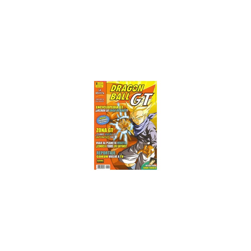 DRAGON BALL GT Nº 8 LA REVISTA OFICIAL