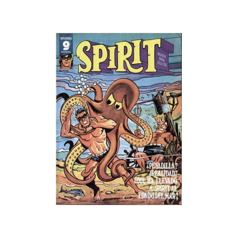 SPIRIT Nº 26 ED.GARBO