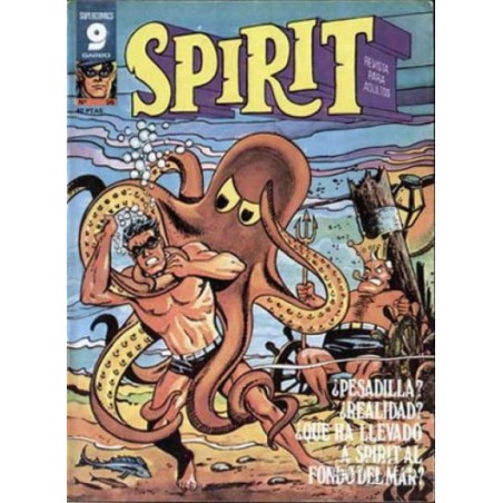 SPIRIT Nº 26 ED.GARBO