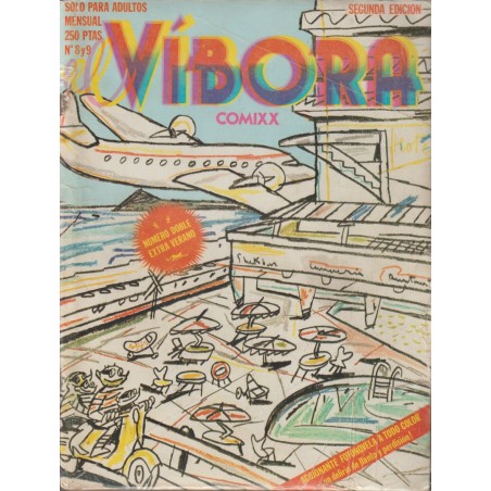 EL VIBORA Nº 8 / 9