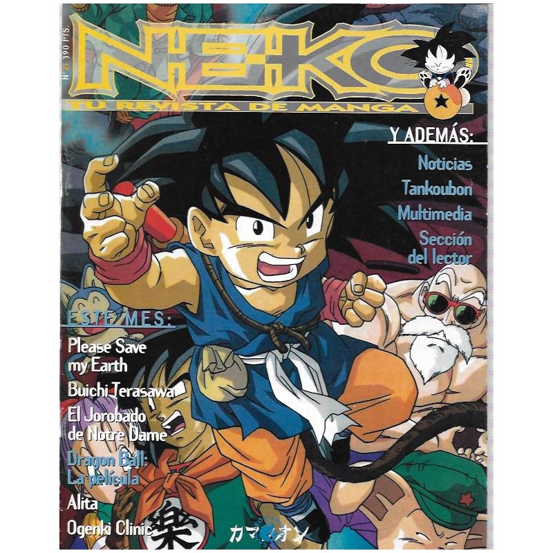 NEKO Nº 21 TU REVISTA DE MANGA