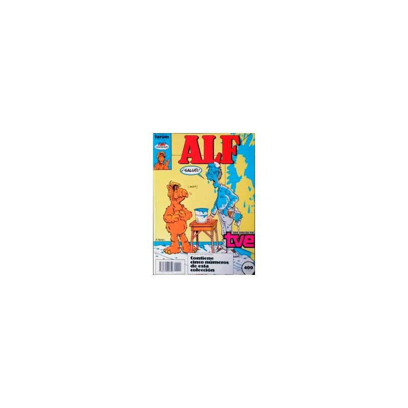 ALF Nº 6 AL 10 EN UN RETAPADO