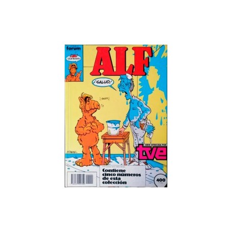 ALF Nº 6 AL 10 EN UN RETAPADO