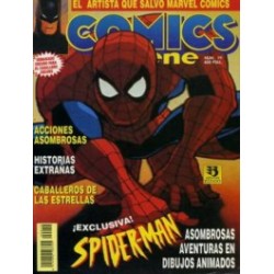 COMICS SCENE Nº 18 Y 19 DE 19