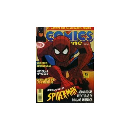 COMICS SCENE Nº 18 Y 19 DE 19