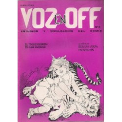 VOZ EN OFF Nº 1 Y 2 ESTUDIOS Y DIVULGACION DEL COMIC