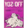 VOZ EN OFF Nº 1 Y 2 ESTUDIOS Y DIVULGACION DEL COMIC