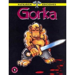 GORKA Nº 1 A 3 ( PATXARAN ED Y CAMALEON EDICIONES )