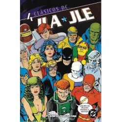 CLASICOS DC - JLA - JLE Nº 01 AL 7 DE KEITH GIFFEN _ DEMATTEIS_KEVIN MCGUIRE Y ADAM HUGHES