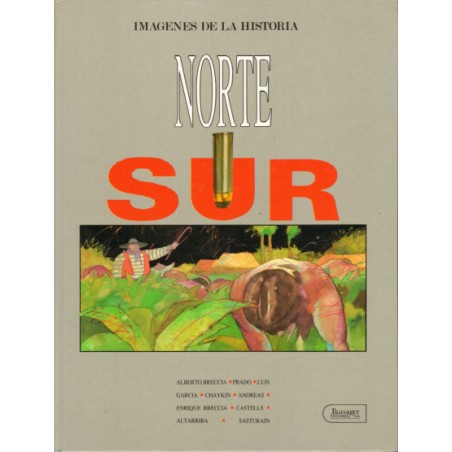 COLECCION IMAGENES DE LA HISTORIA Nº 18 DE 31 NORTE Y SUR POR VARIOS AUTORES ALBERTO Y ENRIQUE BRECCIA, H.CHAIKYN,M.PRADO ...