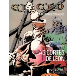 el cid col.completa 4 albumes por antonio hernandez palacios, COL.IMAGENES DE LA HISTORIA : Sancho de Castilla,Las Cortes de León,La Toma de Coimbra y La Cruzada de Barbastro