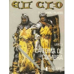 el cid col.completa 4 albumes por antonio hernandez palacios, COL.IMAGENES DE LA HISTORIA : Sancho de Castilla,Las Cortes de León,La Toma de Coimbra y La Cruzada de Barbastro