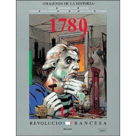 COLECCION IMAGENES DE LA HISTORIA n. 19 - 1789 REVOLUCION FRANCESA