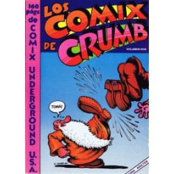 LOS COMIX DE CRUMB , COMIX...