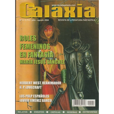 GALAXIA Nº 9 REVISTA DE LITERATURA FANTASTICA