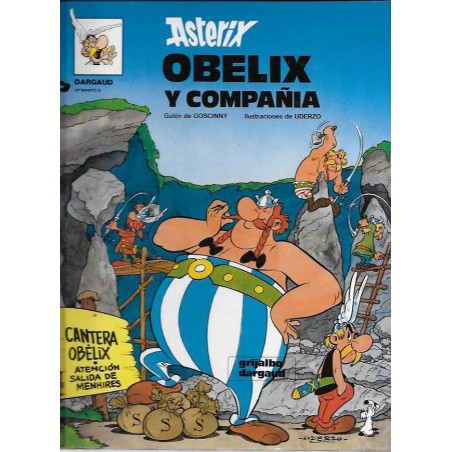 ASTERIX Nº 23 ED,GRIJALBO : OBELIX Y COMPAÑIA