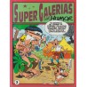 SUPER GALERIAS DE HUMOR Nº 3 , CONTIENE MORTADELO Y FILEMON ED.B Nº 124,125,SUPER ZIPI Y ZAPE Nº 136 Y TBO Nº 50