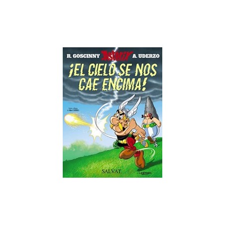 ASTERIX Nº 33 ED.SALVAT EL CIELO SE NOS CAE ENCIMA