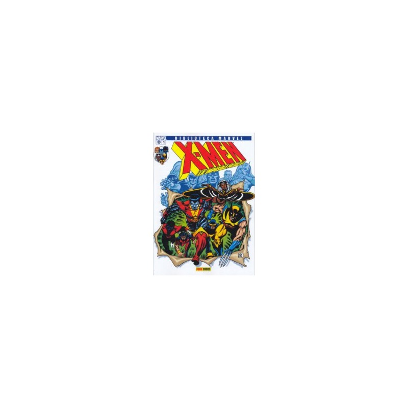 X-MEN BIBLIOTECA MARVEL Nº 1