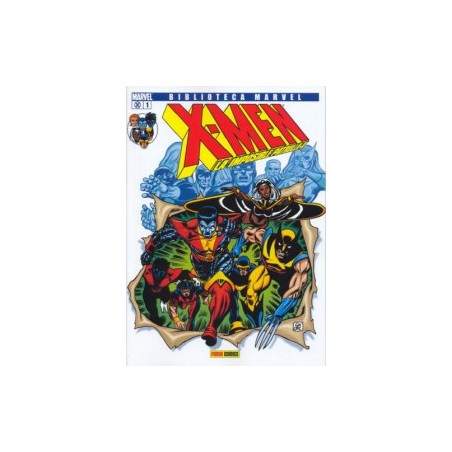 X-MEN BIBLIOTECA MARVEL Nº 1