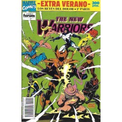 THE NEW WARRIORS LOS REYES...