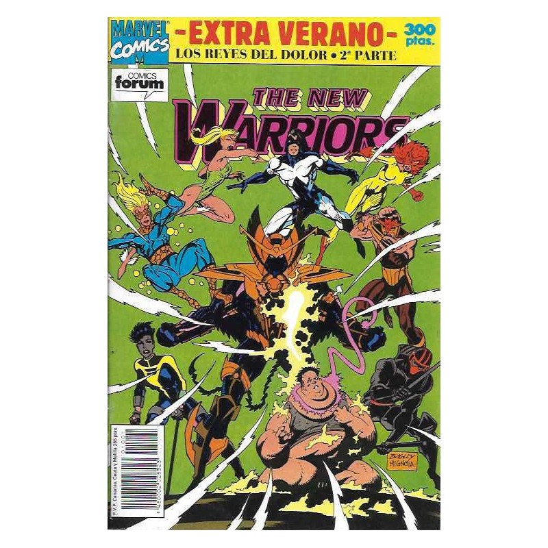 THE NEW WARRIORS LOS REYES DEL DOLOR 2ª PARTE DE 4