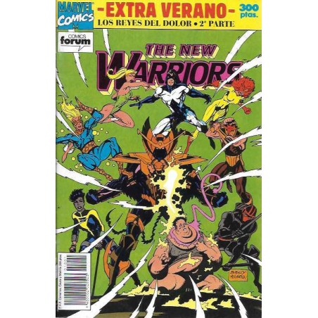 THE NEW WARRIORS LOS REYES DEL DOLOR 2ª PARTE DE 4