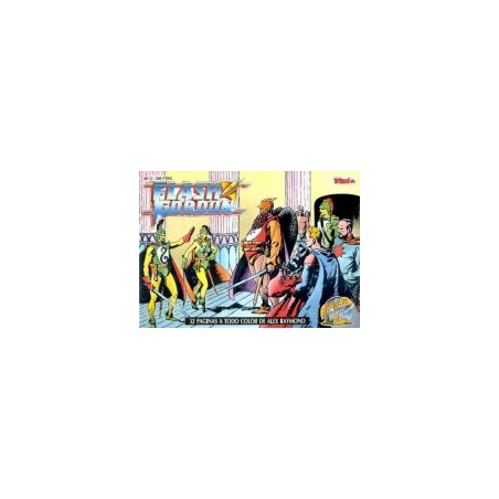 FLASH GORDON Nº 1 AL 3 ED.B EDICION HISTORICA