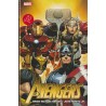 THE AVENGERS POR BRIAN MICHAEL BENDIS Y JOHN ROMITA J.R , HACHETTE, INGLES, RUSTICA