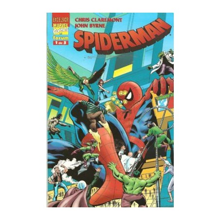 SPIDERMAN CLAREMONT 6 BYRNE