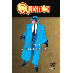 QUESTION VOL.1 AL 4 , ETAPA ORIGINAL , COMPLETA ,EDITORIAL ECC