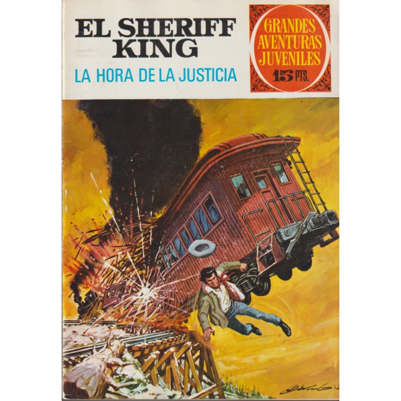 GRANDES AVENTURAS JUVENILES n. 23 EL SHERIFF KING : LA HORA DE LA JUSTICIA