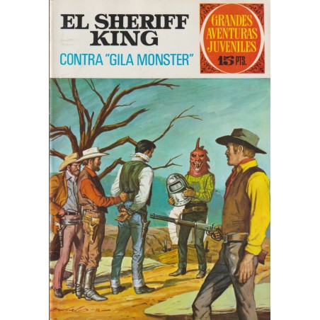GRANDES AVENTURAS JUVENILES n. 24 EL SHERIFF KING - CONTRA GILA MONSTER