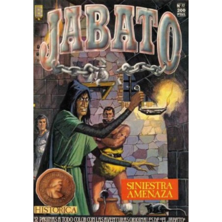 JABATO Nº 72 EDICION HISTORICA : SINIESTRA AMENAZA