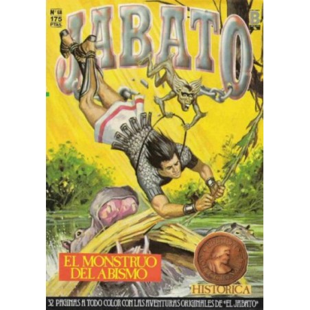 JABATO Nº 68 EDICION HISTORICA : EL MONSTRUO DEL ABISMO