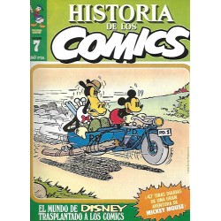 HISTORIA DE LOS COMICS Nº 7...