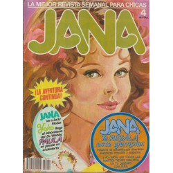 JANA Nº 3,4 Y 71 , LA MEJOR REVISTA SEMANAL PARA CHICAS