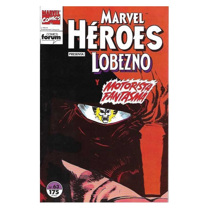 MARVEL HEROES Nº 61 AL 63 ,ED.FORUM EXCALIBUR , LOBEZNO Y MOTORISTA FANTASMA