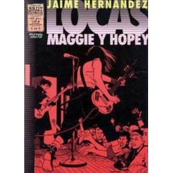 LOCAS MAGGIE Y HOPEY Y LA MUERTE DE SPEEDY COL. COMPLETAS, 6 + 4 ,TOTAL 10 EJ POR JAIME HERNANDEZ