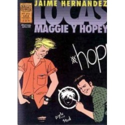 LOCAS MAGGIE Y HOPEY Y LA MUERTE DE SPEEDY COL. COMPLETAS, 6 + 4 ,TOTAL 10 EJ POR JAIME HERNANDEZ