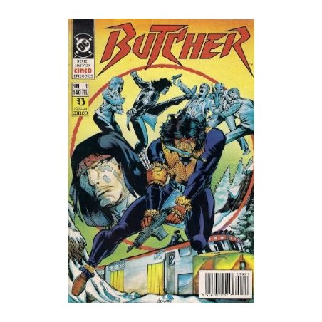 THE BUTCHER COMPLETA