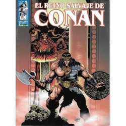 EL REINO SALVAJE DE CONAN...