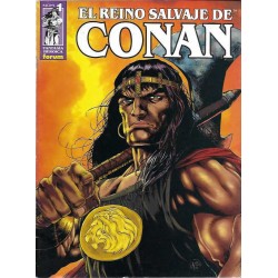 EL REINO SALVAJE DE CONAN Nº 1 AL 4 ( CONAN REY )