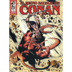 EL REINO SALVAJE DE CONAN Nº 1 AL 4 ( CONAN REY )