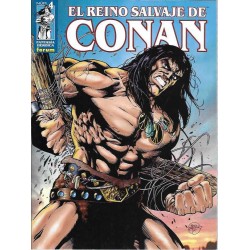 EL REINO SALVAJE DE CONAN Nº 1 AL 4 ( CONAN REY )