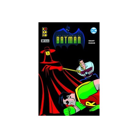 LAS AVENTURAS DE BATMAN Nº 31