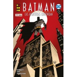 LAS AVENTURAS DE BATMAN LAS AVENTURAS CONTINUAN LOTE DE 5 COMICS AUTOCONCLUSIVOS