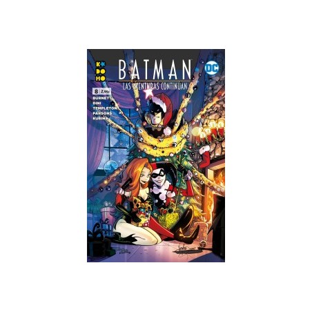 BATMAN LAS AVENTURAS CONTINUAN Nº 8