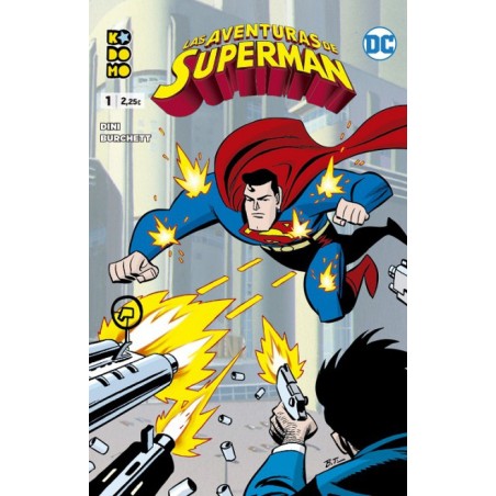 LAS AVENTURAS DE SUPERMAN Nº 1 POR PAUL DINI Y BURCHETT